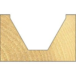 10/2X1/2TC - Mortar Groove/Large Chamfer 60 Degrees -Outlet Router Grip Store 10 2 2a