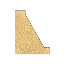 10/2X1/2TC - Mortar Groove/Large Chamfer 60 Degrees -Outlet Router Grip Store 10 2 2b