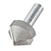 10/10X1/2TC - Chamfer V Groove Cutter 45 Degrees -Outlet Router Grip Store 10 10x1 2tc 3d1