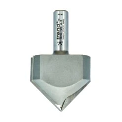 10/12X1/2TC - Chamfer V Groove Cutter 45 Degrees -Outlet Router Grip Store 10 12x1 2tc 2d1