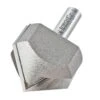 10/12X1/2TC - Chamfer V Groove Cutter 45 Degrees -Outlet Router Grip Store 10 12x1 2tc 3d1