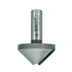 10/1X1/2TC - Mortar Groove/Large Chamfer Cutter 45 Degrees 19 10/1X1/2TC - Mortar Groove/Large Chamfer Cutter 45 Degrees -Outlet Router Grip Store 10 1x1 2tc 2d1