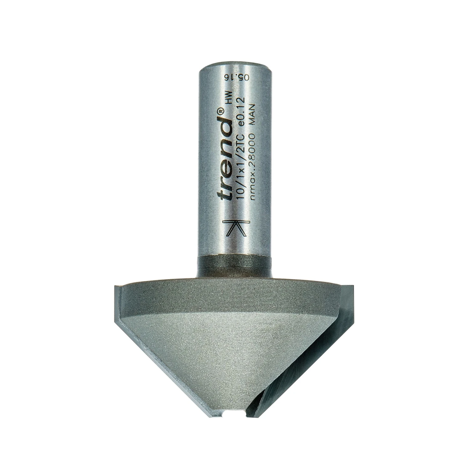 10/1X1/2TC - Mortar Groove/Large Chamfer Cutter 45 Degrees 10 10/1X1/2TC - Mortar Groove/Large Chamfer Cutter 45 Degrees - Image 8