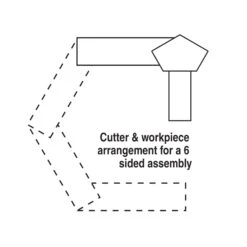 10/50X1/2TC - Birdsmouth Cutter 6&12 Sided 30/60 Deg 22 10/50X1/2TC - Birdsmouth Cutter 6&12 Sided 30/60 Deg -Outlet Router Grip Store 10 50 dia2
