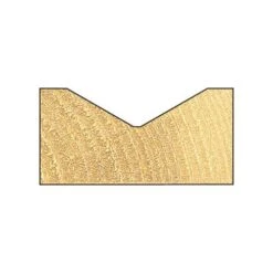 11/1X1/4TC - Chamfer V Groove Cutter 30 Degrees -Outlet Router Grip Store 11 1 2a