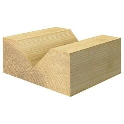 11/3X1/2TC - Chamfer V Groove Cutter 45 Degrees -Outlet Router Grip Store 11 30 3a 22