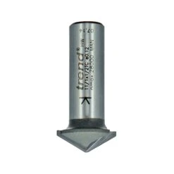 11/1X1/2TC - Chamfer V Groove Cutter 30 Degrees -Outlet Router Grip Store 11 1x1 2tc 2d1