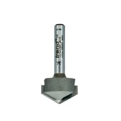 11/1X1/4TC - Chamfer V Groove Cutter 30 Degrees -Outlet Router Grip Store 11 1x1 4tc 2d1