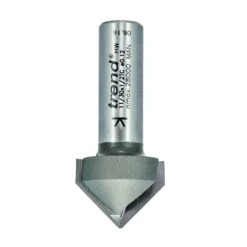 11/30X1/2TC - Chamfer V Groove Cutter 45 Degrees -Outlet Router Grip Store 11 30x1 2tc 2d1