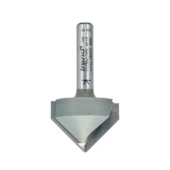 11/30X1/4TC - Chamfer V Groove Cutter 45 Degrees -Outlet Router Grip Store 11 30x1 4tc 2d1