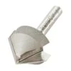 11/30X1/4TC - Chamfer V Groove Cutter 45 Degrees -Outlet Router Grip Store 11 30x1 4tc 3d1
