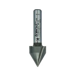 11/5X1/4TC - Chamfer V Groove Cutter 60 Degrees -Outlet Router Grip Store 11 5x1 4tc 2d1