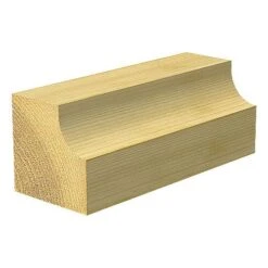 12/6X1/4TC - Radius Cutter 6.3mm Radius -Outlet Router Grip Store 12 7 3a 6