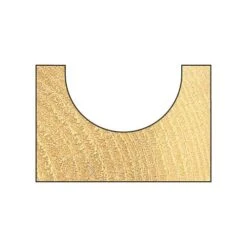 13/3X1/4TC - Cove Cutter 10mm Radius -Outlet Router Grip Store 13 3 2b