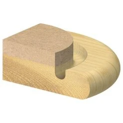13/42X1/4TC - Guided Panel Cove 9.5mm Radius -Outlet Router Grip Store 13 40 3a 1