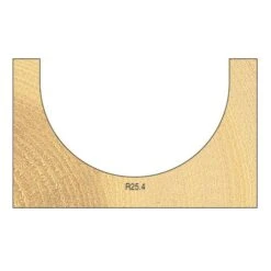 15/2X1/2TC - Cove Cutter 25.4mm Radius -Outlet Router Grip Store 15 2 feat4new