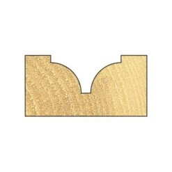 16/4X1/4TC - Ovolo Panel Veining Cutter 7.5mm Radius -Outlet Router Grip Store 16 4 2a