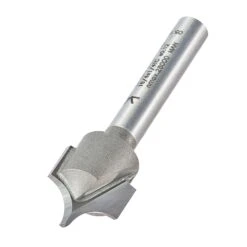 16/4X1/4TC - Ovolo Panel Veining Cutter 7.5mm Radius