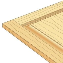 18/84X1/2TC - Guided Ogee Panel Raiser 16 18/84X1/2TC - Guided Ogee Panel Raiser -Outlet Router Grip Store 18 54 sa