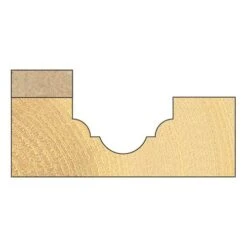 18/55X1/4TC - Bearing Guided Classic Panel Cutter -Outlet Router Grip Store 18 55 2a