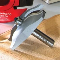 18/84X1/2TC - Guided Ogee Panel Raiser 17 18/84X1/2TC - Guided Ogee Panel Raiser -Outlet Router Grip Store 18 84 feat2