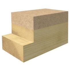 21/2X1/2TC - Guided Housing Cutter -Outlet Router Grip Store 21 1 3a 2