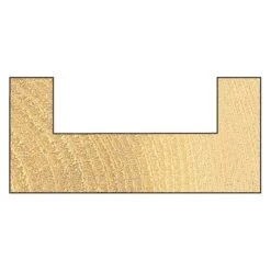 21/2X1/2TC - Guided Housing Cutter -Outlet Router Grip Store 21 2 2a