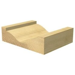 22/1X1/2TC - Flat Roman Ogee Cutter -Outlet Router Grip Store 22 10 3b 1