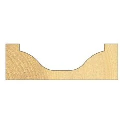 22/1X1/2TC - Flat Roman Ogee Cutter -Outlet Router Grip Store 22 1 2b