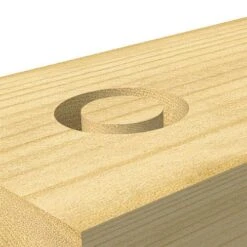 24/12X1/4TC - Plug Maker 16mm Diameter -Outlet Router Grip Store 24 80 3a 2