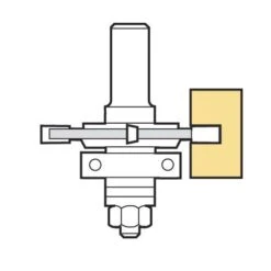 27/35X1/2TC - Variable Groover 3mm To 5mm 18 27/35X1/2TC - Variable Groover 3mm To 5mm -Outlet Router Grip Store 27 35 sa 1