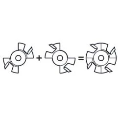 27/59X1/2TC - Variable Groover 5mm To 9mm -Outlet Router Grip Store 27 35 sb
