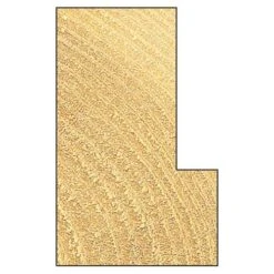 3/08X1/4TC - Two Flute Cutter 12.7mm Diameter -Outlet Router Grip Store 3 08 2b