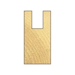 3/20X1/4TC - Two Flute Cutter 6.3mm Diameter -Outlet Router Grip Store 3 22 2a 2