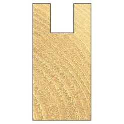 3/41X1/4TC - Two Flute Cutter 8mm Diameter -Outlet Router Grip Store 3 41 2a