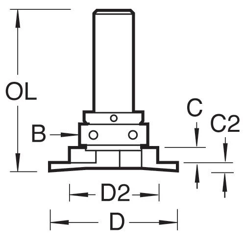 331X1/2TC - Aquamac 63 Recessor 41.3mm Diameter X 4.8mm Cut 4 331X1/2TC - Aquamac 63 Recessor 41.3mm Diameter X 4.8mm Cut - Image 2