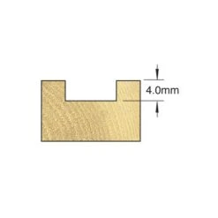 348X1/2TC - Intumescent Cutter 15mm X 40mm -Outlet Router Grip Store 346 2a 8