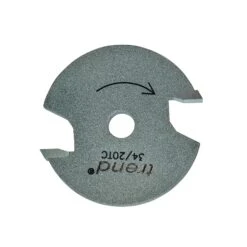 34/20TC - Slotter 6mm Kerf 1/4 Bore -Outlet Router Grip Store 34 20tc 2d1