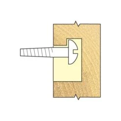 35/01X1/4TC - Keyhole Cutter -Outlet Router Grip Store 35 01 2a