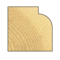 40/13X1/4TC - Bearing Guided Ovolo Cutter 6.3mm Radius -Outlet Router Grip Store 40 13 2d