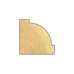 40/15X1/2TC - Bearing Guided Ovolo Cutter 12.7mm Radius -Outlet Router Grip Store 40 15 2b