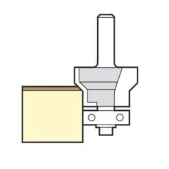 46/06X1/4TC - Combi Trimmer 24mm Diameter -Outlet Router Grip Store 46 06 sa