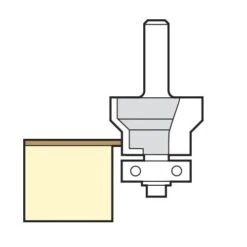46/06X1/4TC - Combi Trimmer 24mm Diameter -Outlet Router Grip Store 46 06 sb
