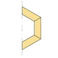 46/106X1/2TC - Bevel Cutter -Outlet Router Grip Store 46 106 sa