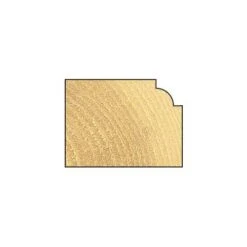 46/118X1/4TC - Bearing Guided Ovolo Cutter 3mm Radius 27 46/118X1/4TC - Bearing Guided Ovolo Cutter 3mm Radius -Outlet Router Grip Store 46 118 2b