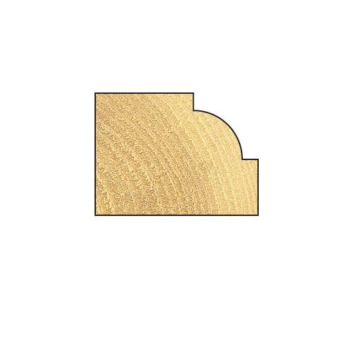 46/125X1/4TC - Bearing Guided Ovolo Cutter 6mm Radius 11 46/125X1/4TC - Bearing Guided Ovolo Cutter 6mm Radius - Image 9