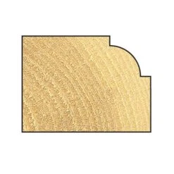 46/12X1/4TC - Bearing Guided Ovolo Cutter 4.8mm Radius 26 46/12X1/4TC - Bearing Guided Ovolo Cutter 4.8mm Radius -Outlet Router Grip Store 46 12 2b