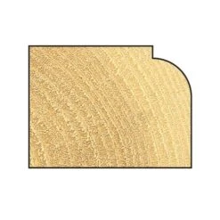 46/12X1/4TC - Bearing Guided Ovolo Cutter 4.8mm Radius 27 46/12X1/4TC - Bearing Guided Ovolo Cutter 4.8mm Radius -Outlet Router Grip Store 46 12 2c