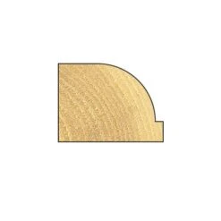 46/145X1/4TC - Bearing Guided Ovolo Cutter 11.1mm Radius -Outlet Router Grip Store 46 145 2d