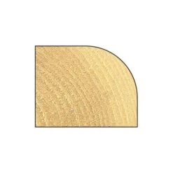 46/150X1/4TC - Bearing Guided Ovolo Cutter 12.7mm Radius -Outlet Router Grip Store 46 150 2a